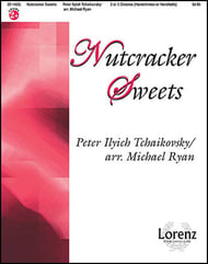 Nutcracker Sweets Handbell sheet music cover Thumbnail